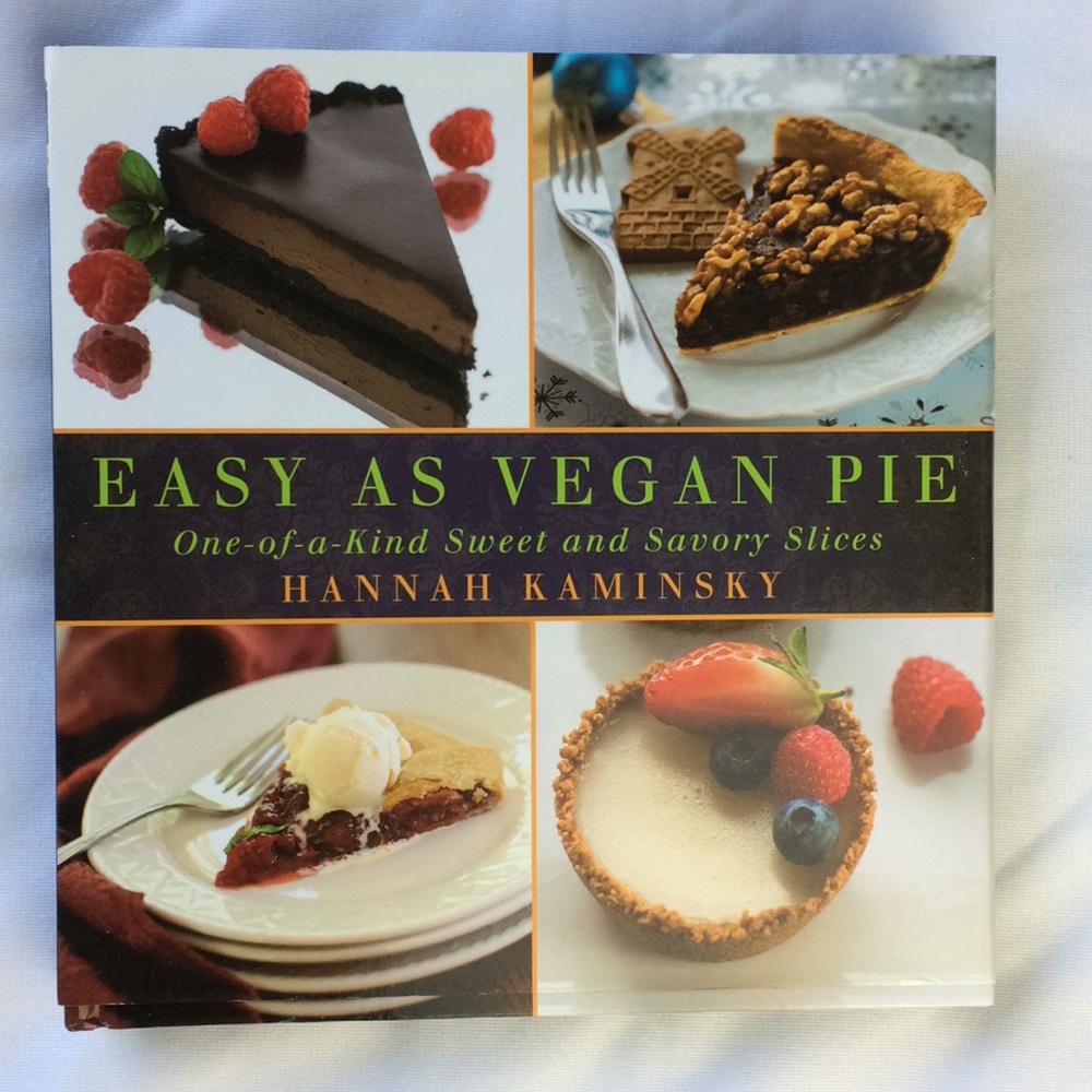 Easy As Vegan Pie (hardcover)